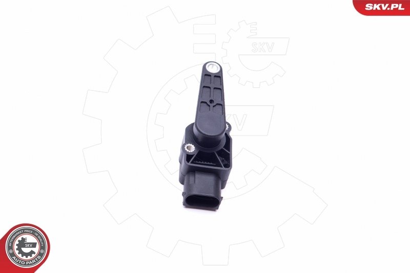 Sensor, headlight levelling